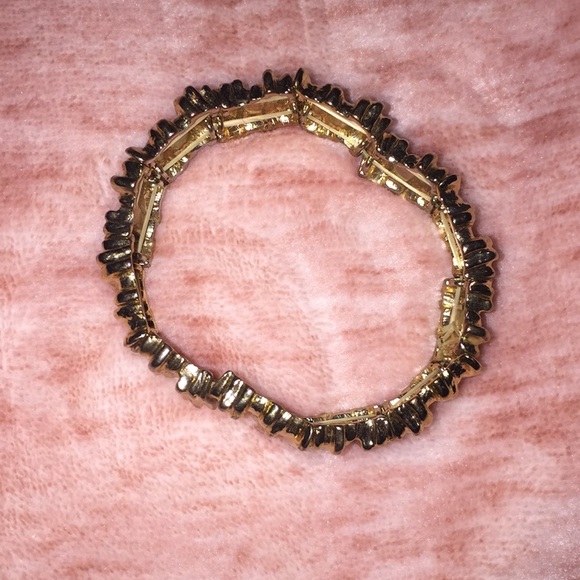Gold bracelet - Picture 2 of 3